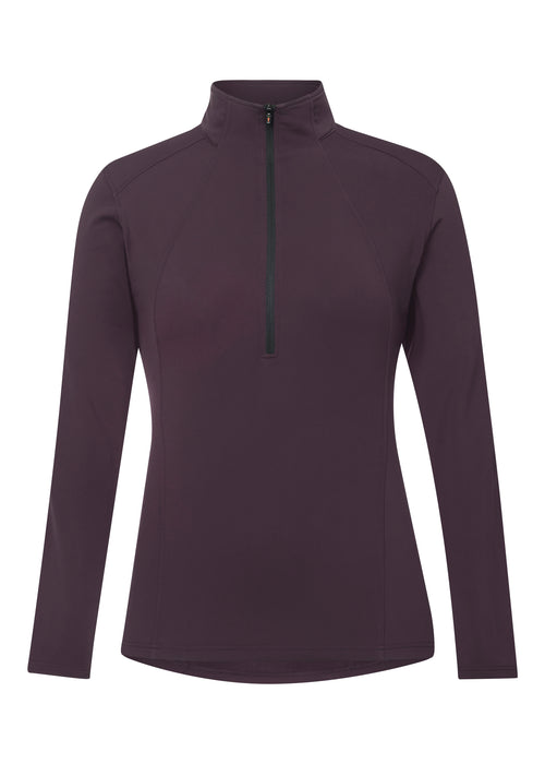 Kerrits® In Stride Quarter Zip Fleece Tech Top - Ladies
