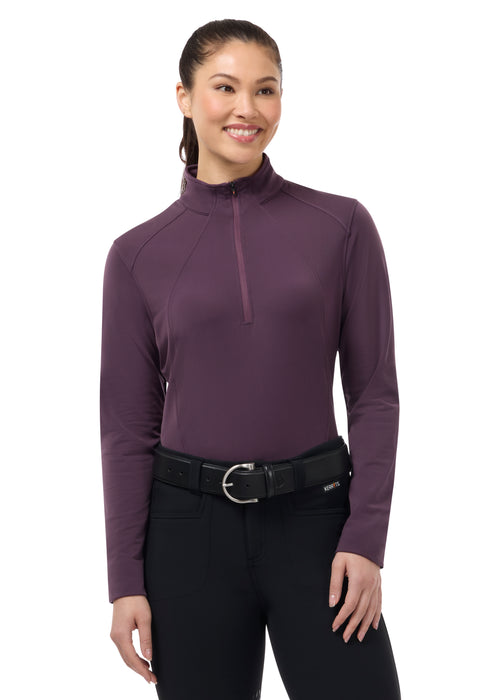 Kerrits® In Stride Quarter Zip Fleece Tech Top - Ladies