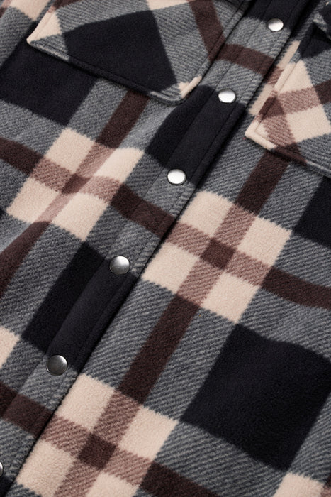 Kerrits® Alpine Fleece Snap Front Barn Shirt - Ladies
