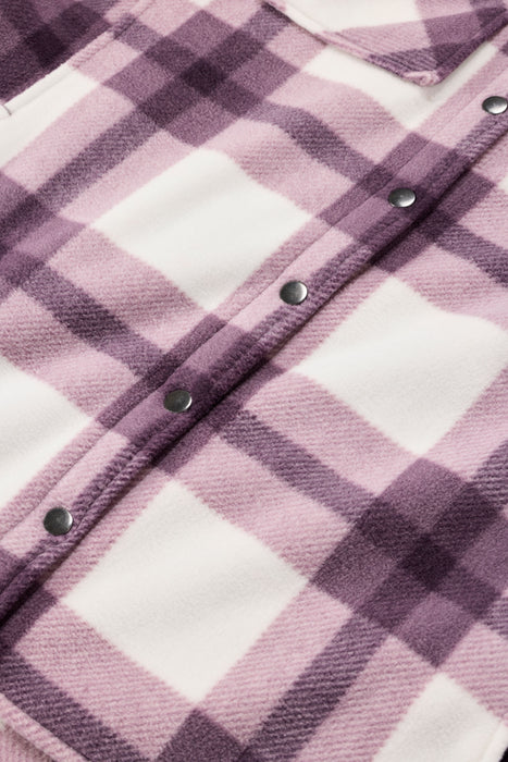 Kerrits® Alpine Fleece Snap Front Barn Shirt - Ladies