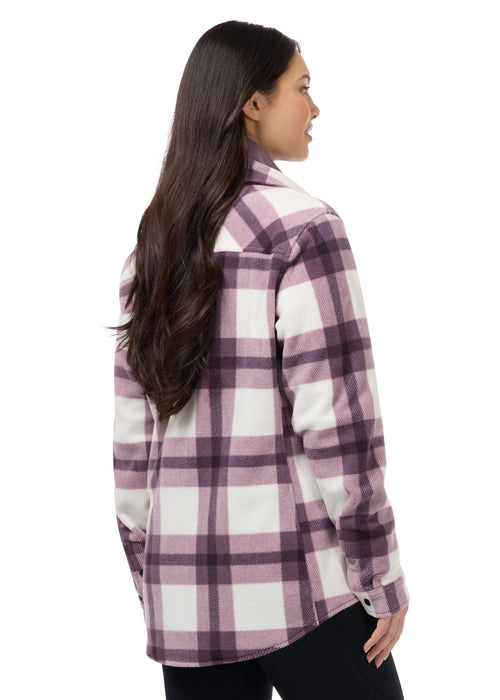 Kerrits® Alpine Fleece Snap Front Barn Shirt - Ladies