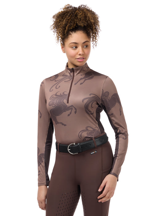 Kerrits® In the Zone Coolcore® Long Sleeve Riding Shirt- Ladies