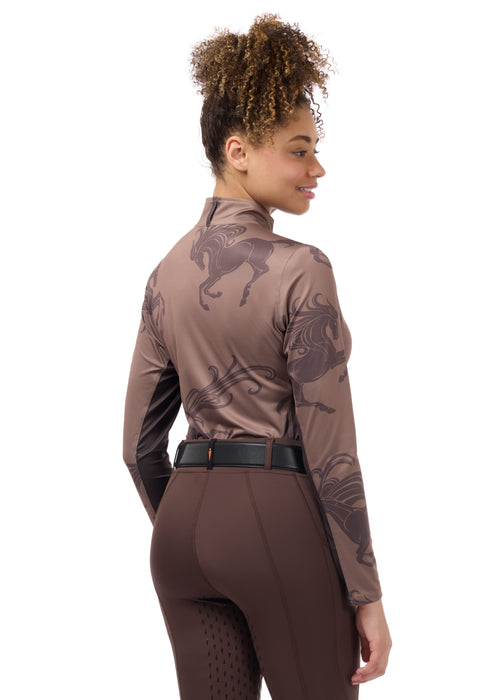Kerrits® In the Zone Coolcore® Long Sleeve Riding Shirt- Ladies