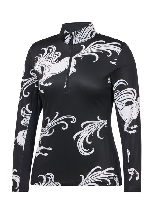 Kerrits® In the Zone Coolcore® Long Sleeve Riding Shirt- Ladies