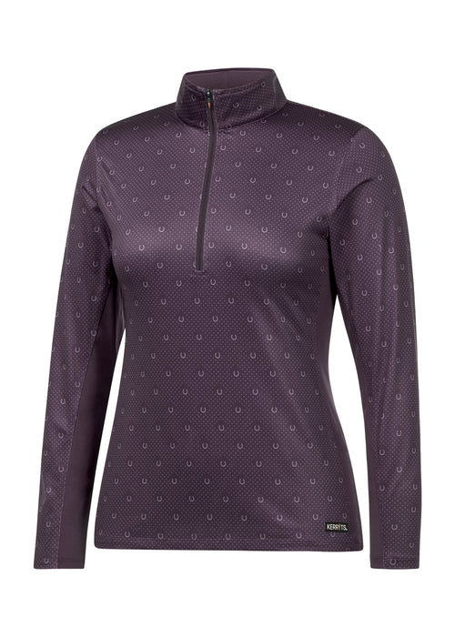Kerrits® In the Zone Coolcore® Long Sleeve Riding Shirt- Ladies