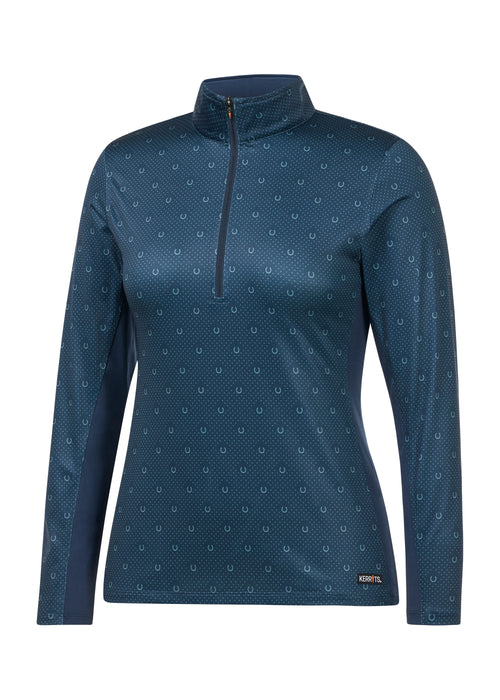 Kerrits® In the Zone Coolcore® Long Sleeve Riding Shirt- Ladies
