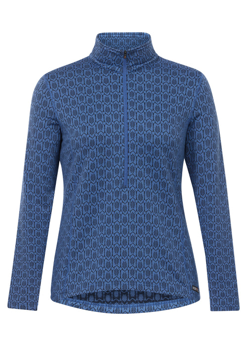 Kerrits Snaffle Links Fleece Half Zip Top