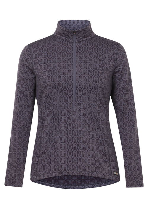 Kerrits Snaffle Links Fleece Half Zip Top