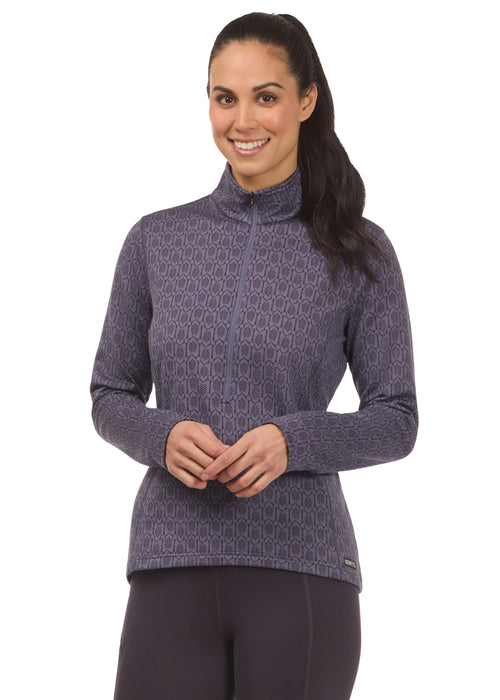 Kerrits Snaffle Links Fleece Half Zip Top