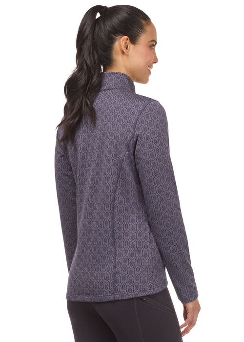 Kerrits Snaffle Links Fleece Half Zip Top