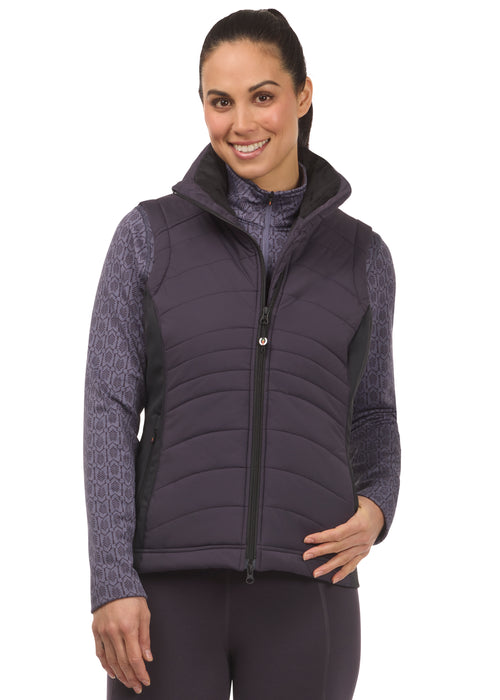 Kerrits Counter Balance Womens Equestrian Quilted Riding Vest