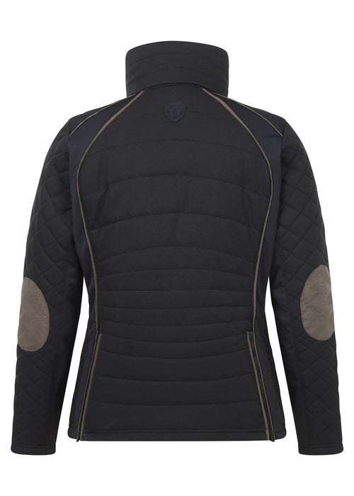 Kerrits Ladies Stablemate Quilted Riding Jacket Black