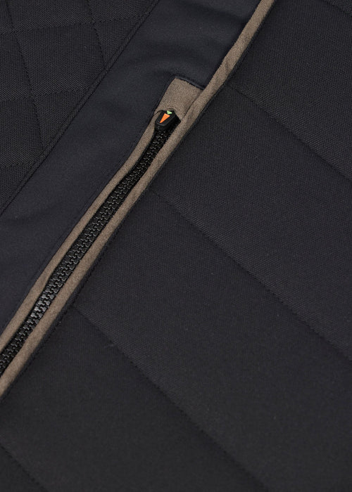 Kerrits Ladies Stablemate Quilted Riding Jacket Black