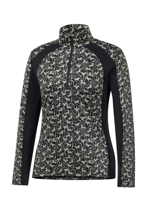 Kerrits® Traverse Quarter Zip Fleece Tech Top - Ladies