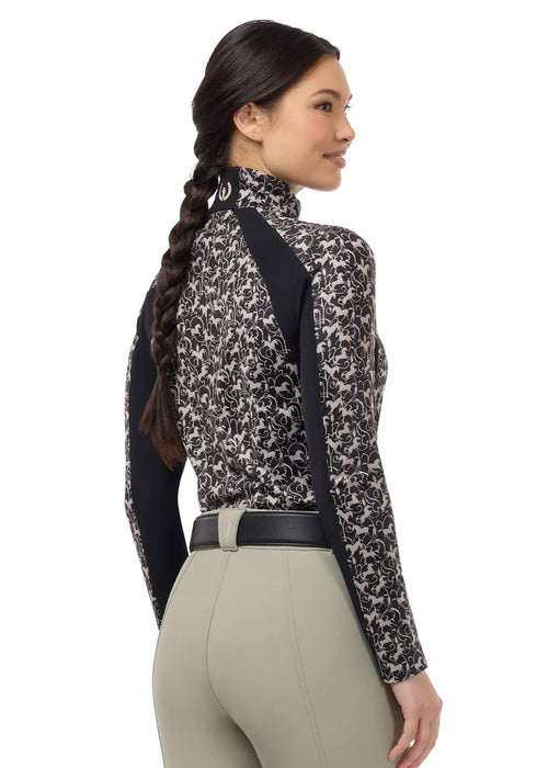 Kerrits® Traverse Quarter Zip Fleece Tech Top - Ladies