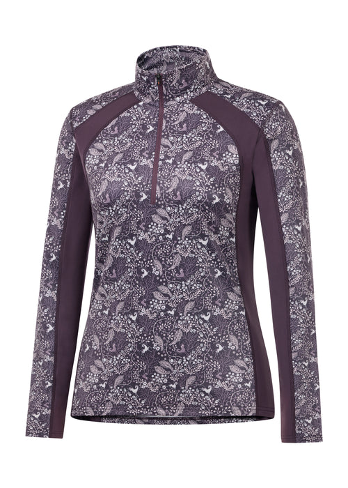 Kerrits® Traverse Quarter Zip Fleece Tech Top - Ladies