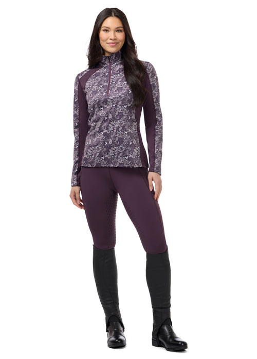 Kerrits® Traverse Quarter Zip Fleece Tech Top - Ladies