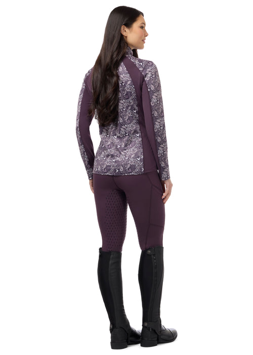 Kerrits® Traverse Quarter Zip Fleece Tech Top - Ladies