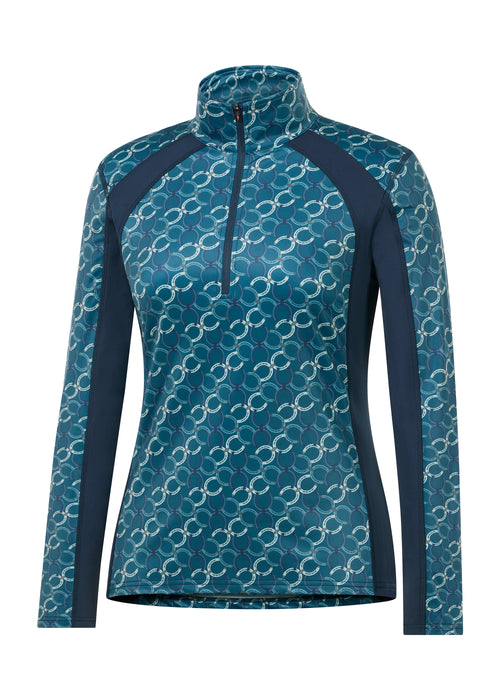 Kerrits® Traverse Quarter Zip Fleece Tech Top - Ladies