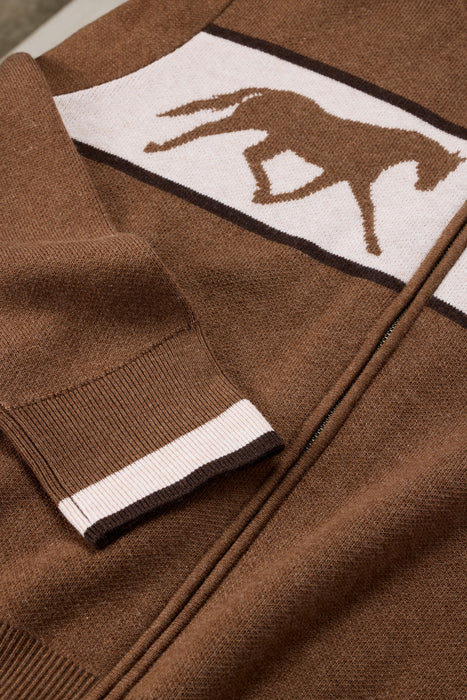 Kerrits® Reflections Horse Full Zip Sweater- Ladies