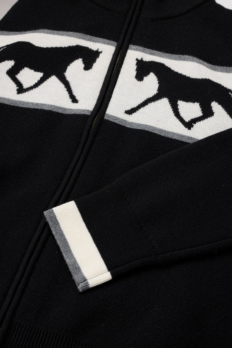 Kerrits® Reflections Horse Full Zip Sweater- Ladies