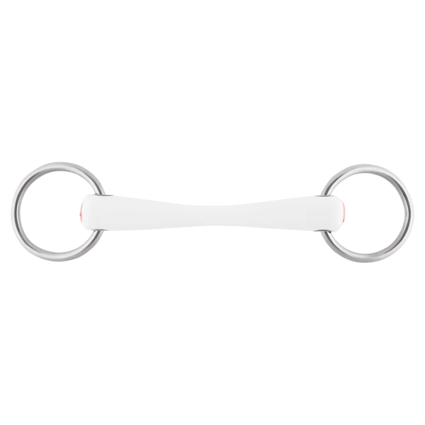Herm Sprenger NATHE Standard Loose Ring Bit - Flexible Mullen Mouth