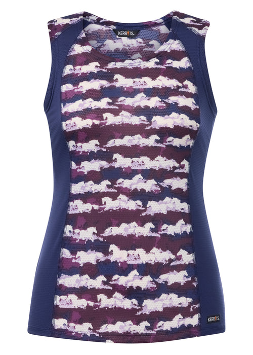 Kerrits EquiBreeze Ice Fil® Tank – Print