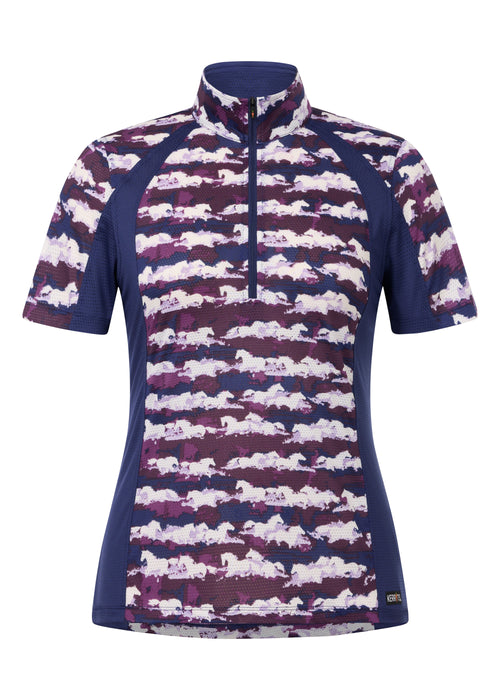 Kerrits EquiBreeze Ice Fil® Short Sleeve Shirt – Print