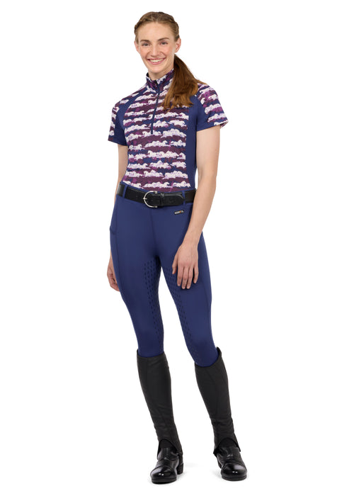 Kerrits EquiBreeze Ice Fil® Short Sleeve Shirt – Print