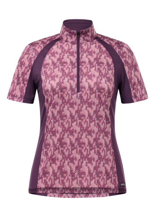 Kerrits EquiBreeze Ice Fil® Short Sleeve Shirt – Print