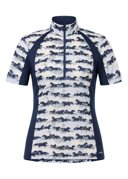 Kerrits EquiBreeze Ice Fil® Short Sleeve Shirt – Print