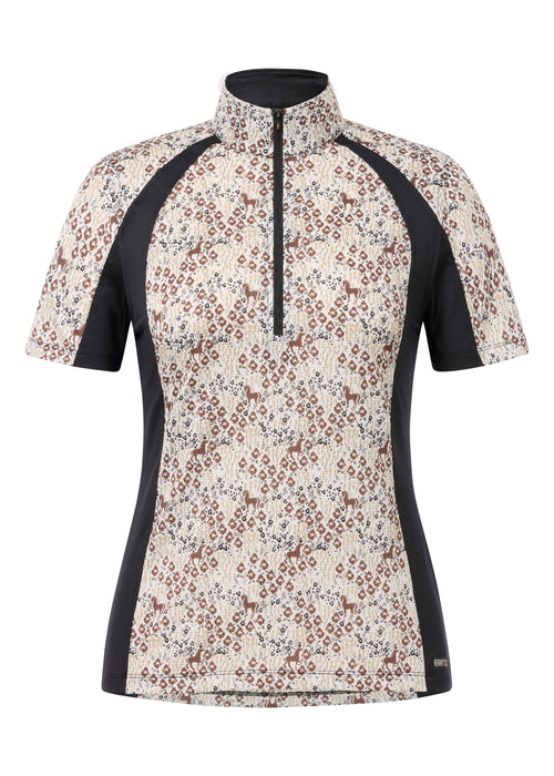 Kerrits EquiBreeze Ice Fil® Short Sleeve Shirt – Print