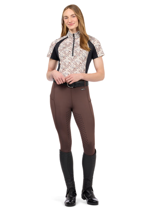 Kerrits EquiBreeze Ice Fil® Short Sleeve Shirt – Print