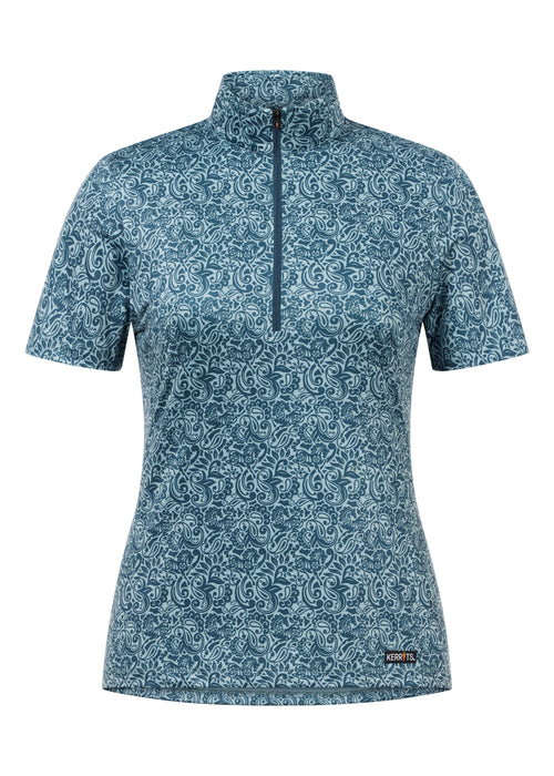 Kerrits Play It Coolcore® Short Sleeve Shirt – Print