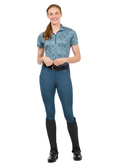 Kerrits Play It Coolcore® Short Sleeve Shirt – Print