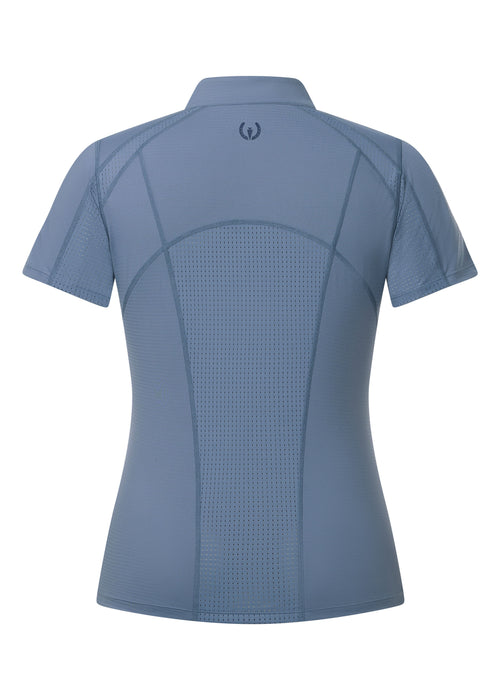Kerrits Precision Short Sleeve Quarter Zip Tech Top