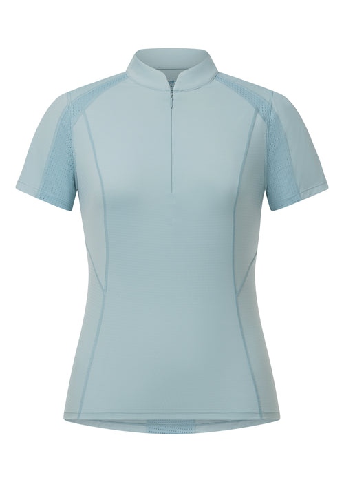Kerrits Precision Short Sleeve Quarter Zip Tech Top