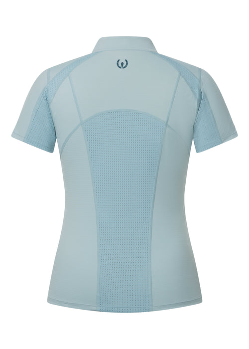Kerrits Precision Short Sleeve Quarter Zip Tech Top