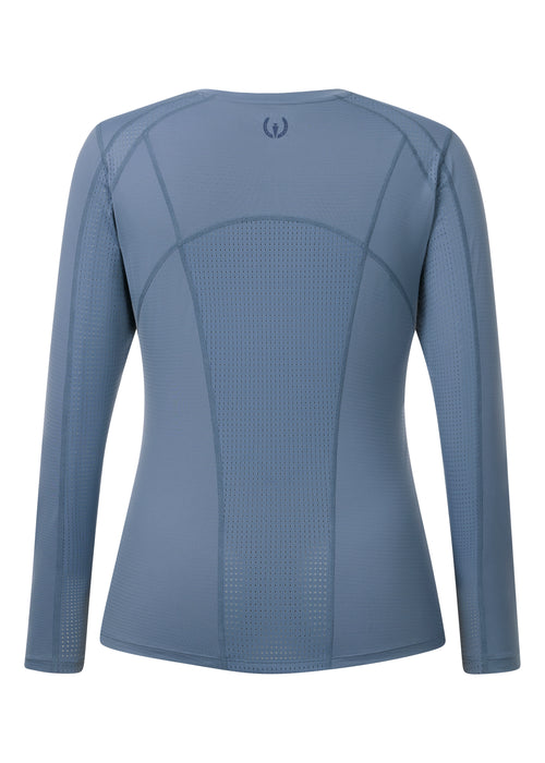 Kerrits Precision Long Sleeve Crew Neck Tech Top