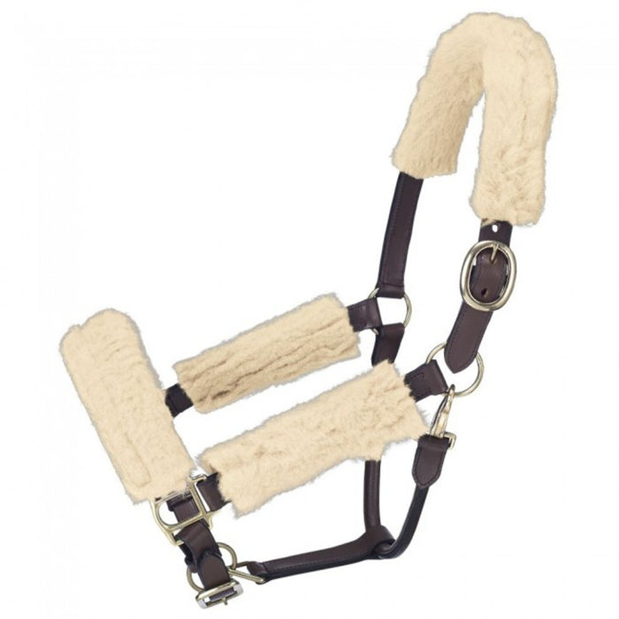 Tough1 Fleece Halter Set