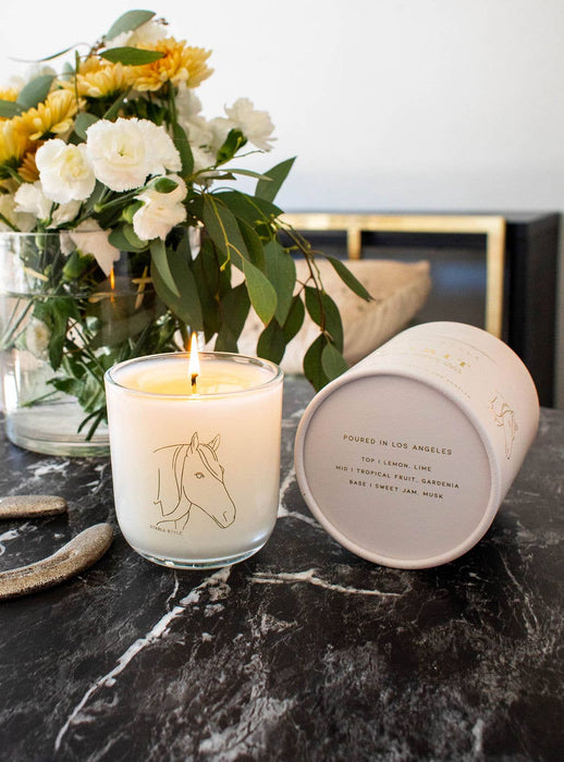 Stable Style - Horse Soy Wax Candle - Spirit 