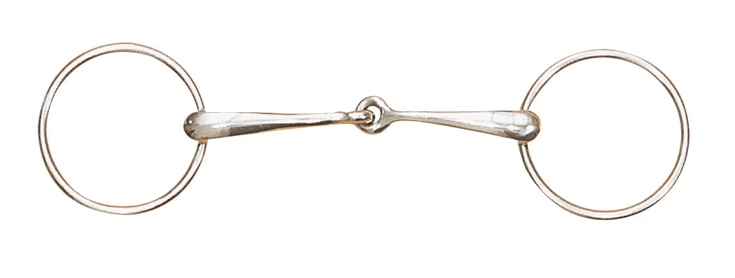 Centaur® Stainless Steel Medium Weight Hollow Mouth Bit