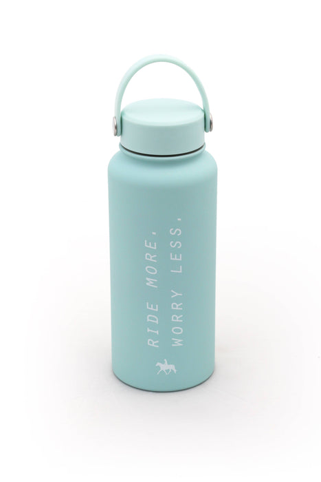 Spiced Equestrian - Ride More Worry Less Water Bottle