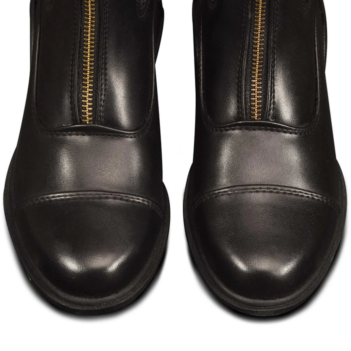 Ovation Quantum Zip Paddock Boots - Youth