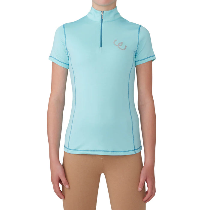 Equistar Kids Performance Short Sleeve Top