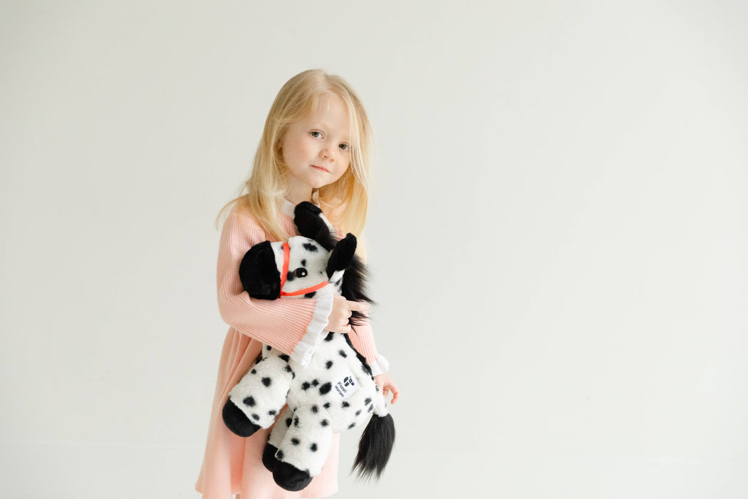Piccoli Horses - DONKEY — DOTS/BLACK