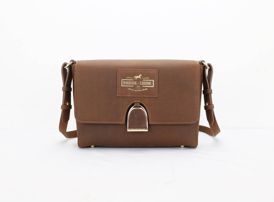 Oakbark & Chrome - Shoulder Bag In Brindle