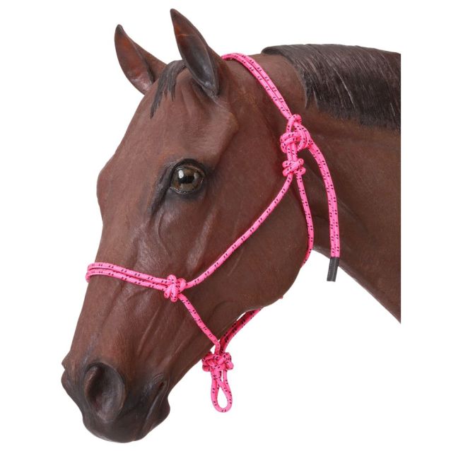 Knotted Poly Rope Halter