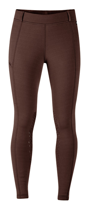 Ladies Winter Irideon Powerstretch Knee Patch Tight