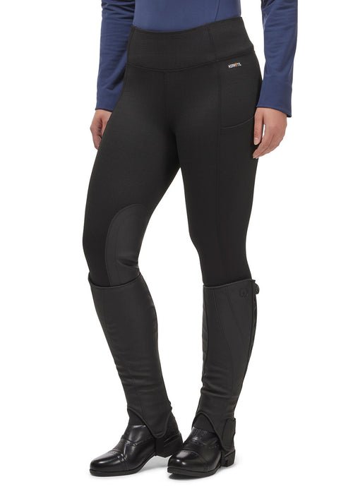 Kerrits Ladies Fleece Lite II Knee Patch Tight